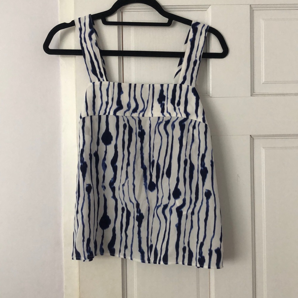 Square neck tank top